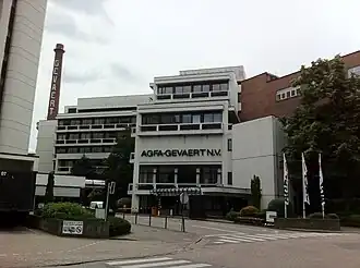 Bedrijfsgebouwen Agfa-Gevaert: site Gevaert 1