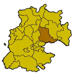 Locatie van Agira in Enna (EN)