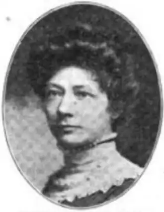 Agnes Fenenga, ca. 1911