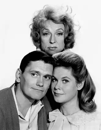 Agnes Moorehead, Dick York en Elizabeth Montgomery