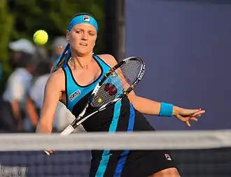 Winnares in het enkelspel, Ágnes Szávay