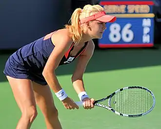 Winnares in het enkelspel, Agnieszka Radwańska
