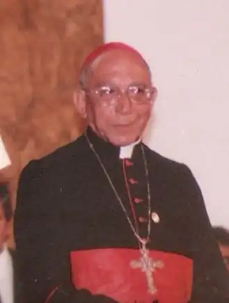 Kardinaal Casaroli (1986)