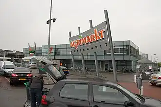 Een filiaal van Agrimarkt in Goes