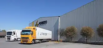 Agristofabriek in Hulste, Harelbeke