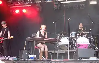 Agua de Annique, Westerpop 2008