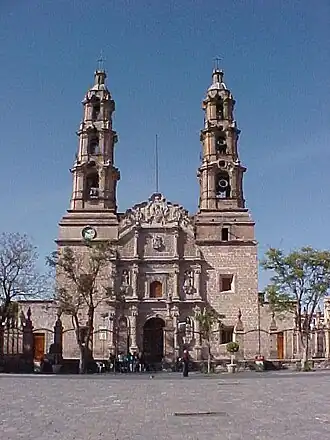 Kathedraal van Aguascalientes in 2006