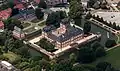 Schloss Ahaus, luchtfoto