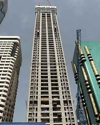 De Ahmed Abdul Rahim Al Attar Tower op 7 maart 2008