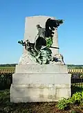 L'aigle blessée