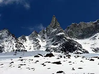 Aiguille de la Tsa