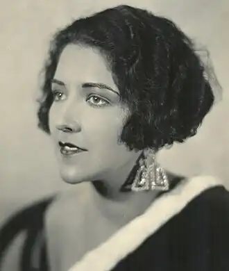 Aileen Pringle in The Mystic