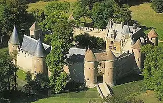 Kasteel van Ainay-le-Vieil