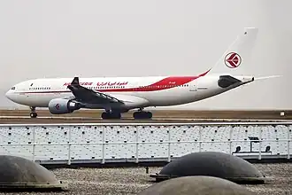 Een Airbus A330-200 van Air Algérie