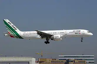 Boeing 757 van Air Italy