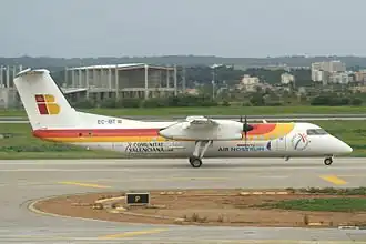 Een Air Nostrum Dash 8