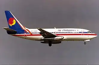 Air Philippines-vlucht 541