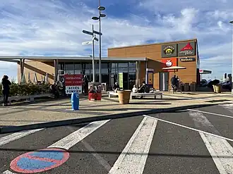 Verzorgingsplaats Aire de Bourges-Marmagne aan de A71