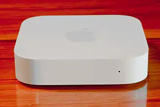 Een AirPort Express (gen. 2) uit 2012.