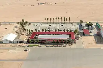 Internationale luchthaven Walvisbaai