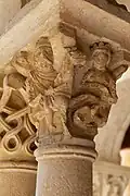Kapiteel in de kruisgang