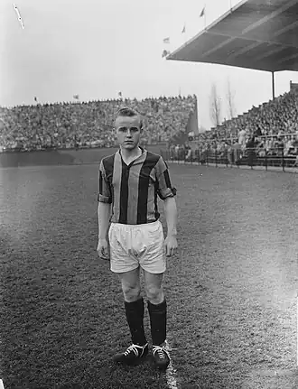 Vonhof (DWS) in mei 1954