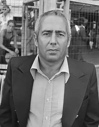 Evert Teunissen in 1976