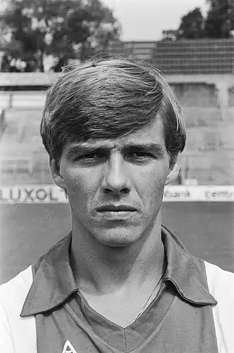 Keje Molenaar, 13-7-1981