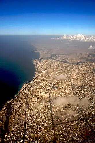 Ajman (luchtfoto)