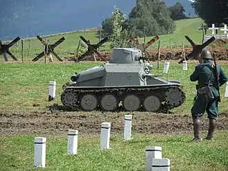 De Zweedse AH-IV-S (m/37).