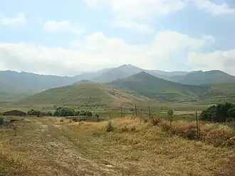 Panorama van Achlatjan