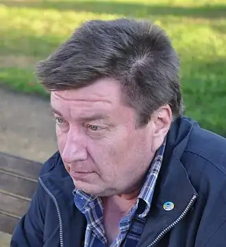 Aki Kaurismäki in 2012