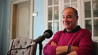 Chris Van den Durpel, eind 2021