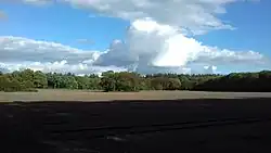 Akkerland bij Crailose Bos, gemeente Huizen