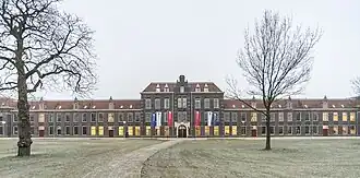 Locatie van Het Instituut