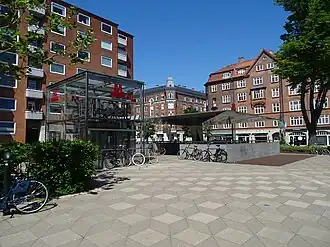 Aksel Møllers Have, 2024.