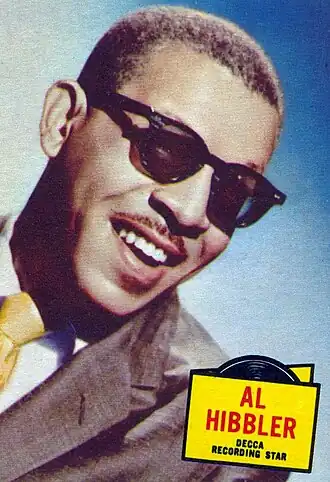 Al Hibbler (1957)