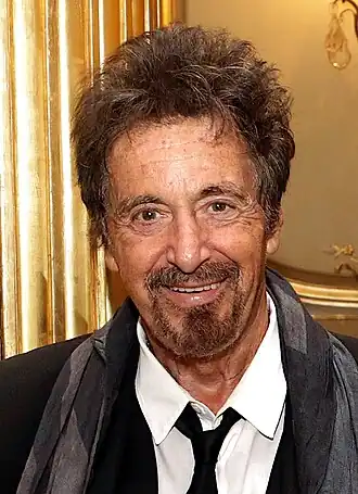 Pacino in 2016