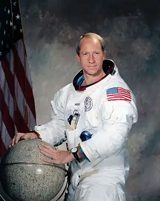 Al Worden - Apollo 15