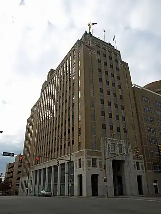 De Alabama Power Headquarters Building in 2011