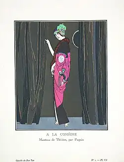 Jas voor het theater uit 1913.