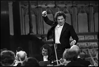 Alain Lombard, vaste gastdirigent 1979-1989