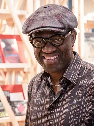 Alain Mabanckou in oktober 2017.