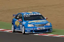 Chevrolet Nubira in het WTCC 2008