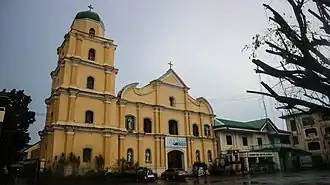 Kathedraal van Alaminos in 2019