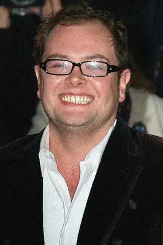 Alan Carr bij de British Comedy Awards 2007