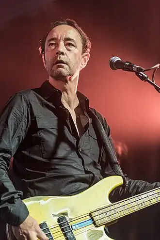 Alan Gevaert in 2019 met dEUS