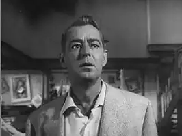 Alan Ladd in The Man in the Net