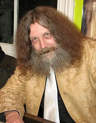 Alan Moore in 2008