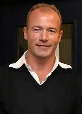 Alan Shearer, drie keer op rij winnaar